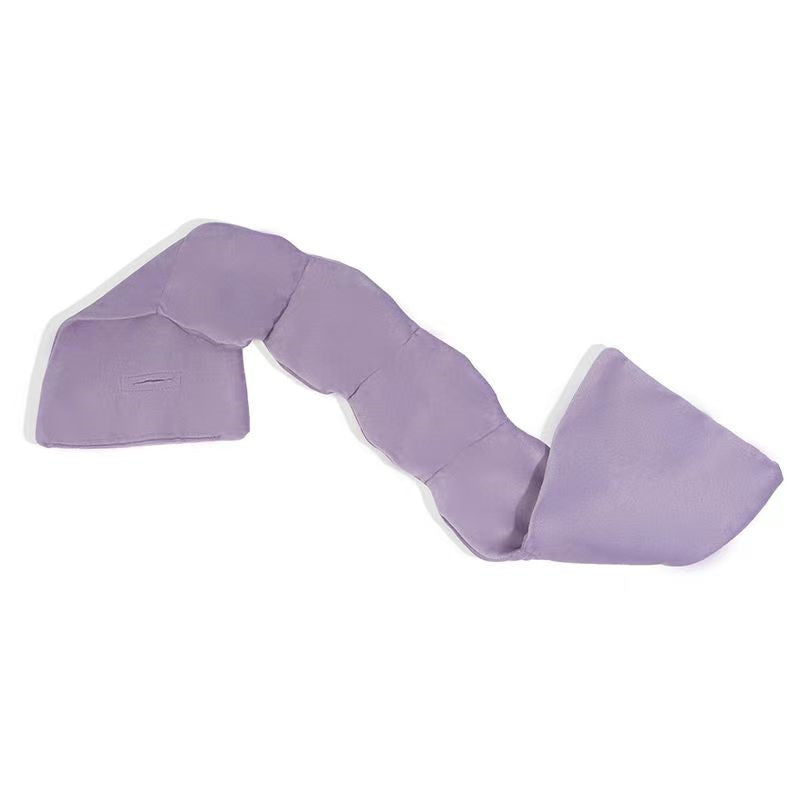 Weighted Comfort Eye Mask in Purple – Morning Within