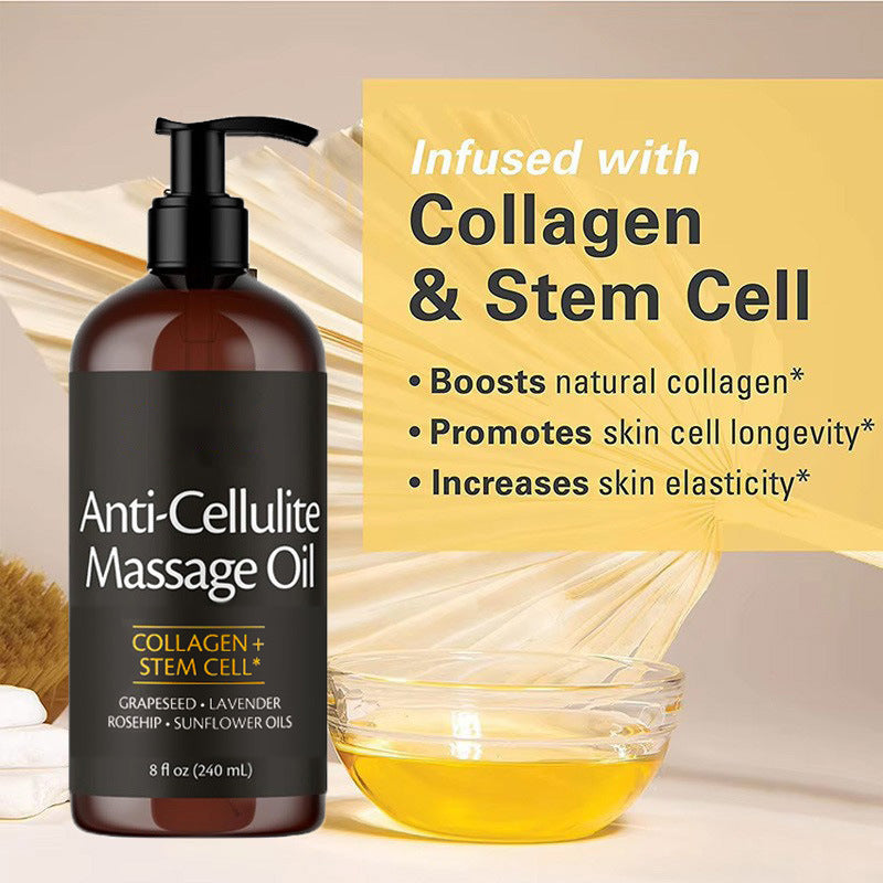 Body Soothing & Firming Massage Oil