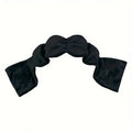 Weighted Comfort Eye Mask in Black – Morning Within