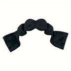 Weighted Comfort Eye Mask in Black – Morning Within