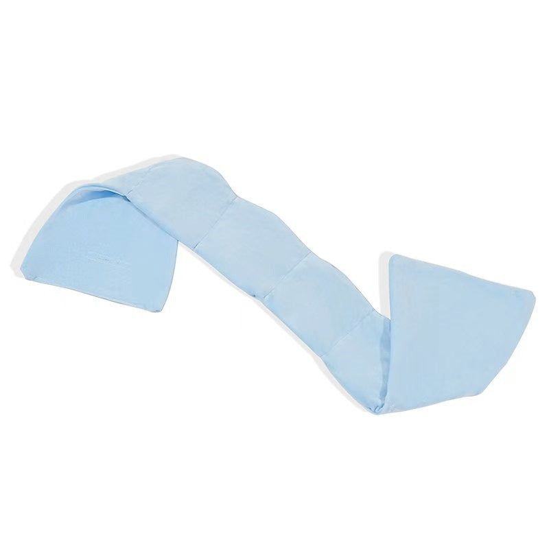 Weighted Comfort Eye Mask in Blue – Morning Within