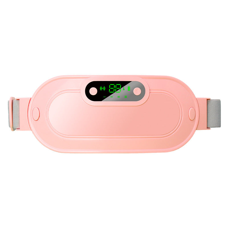 Rechargeable Menstrual Heating Belt with Vibration