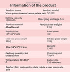 Rechargeable Menstrual Heating Belt with Vibration