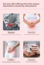 Rechargeable Menstrual Heating Belt with Vibration