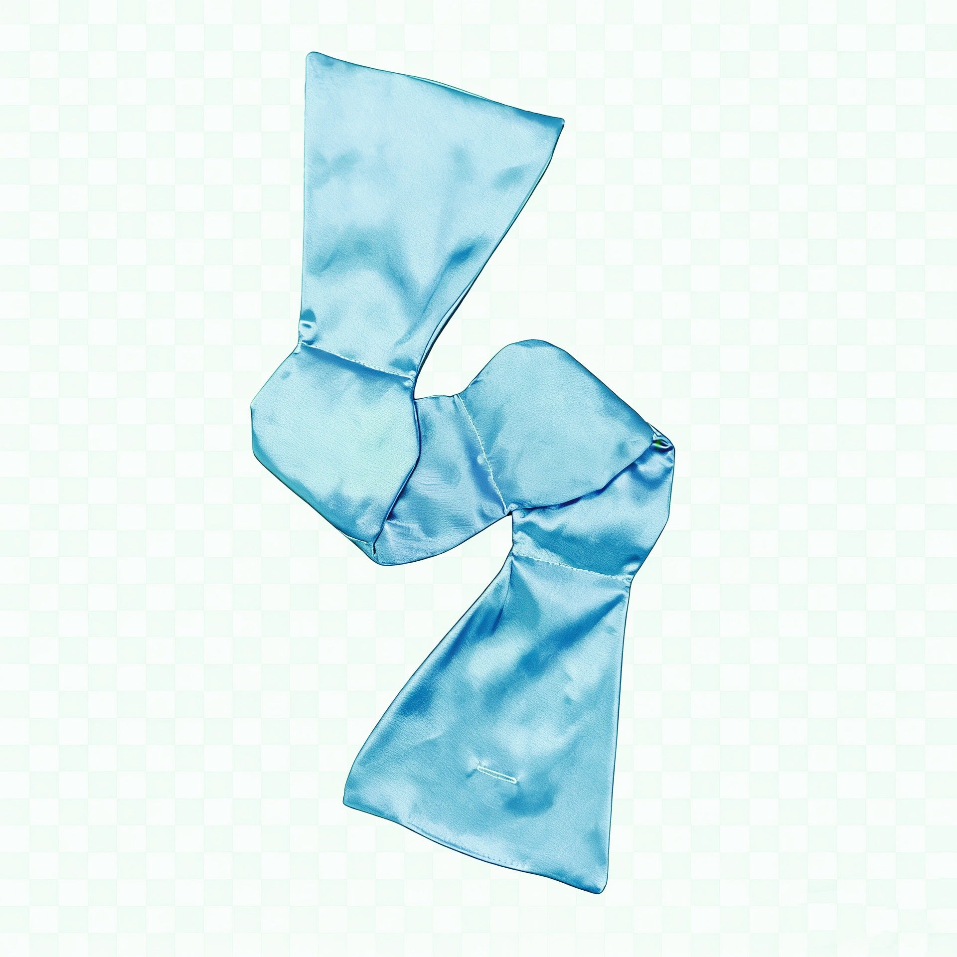 Silky Cool Eye Mask in Blue – Morning Within