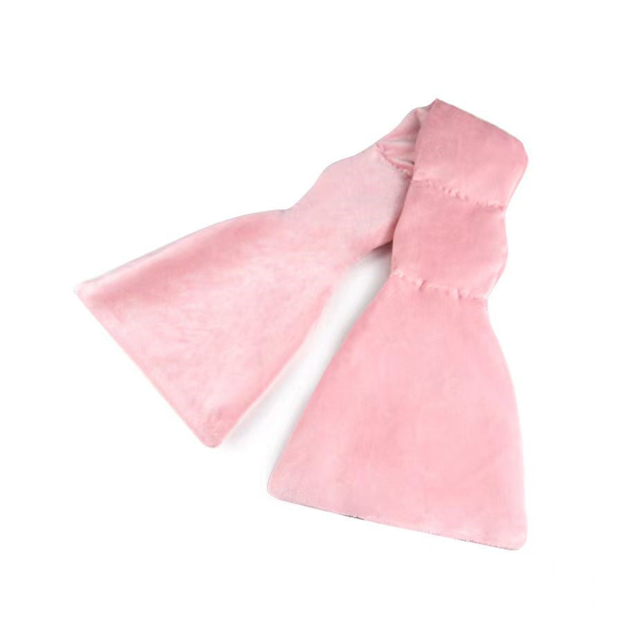 Weighted Comfort Eye Mask in Pink – Morning Within
