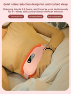 Rechargeable Menstrual Heating Belt with Vibration