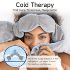 Weighted Eye Mask with Hot & Cold Therapy