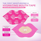 Mouth Tape Strip Close Up – Morning Within