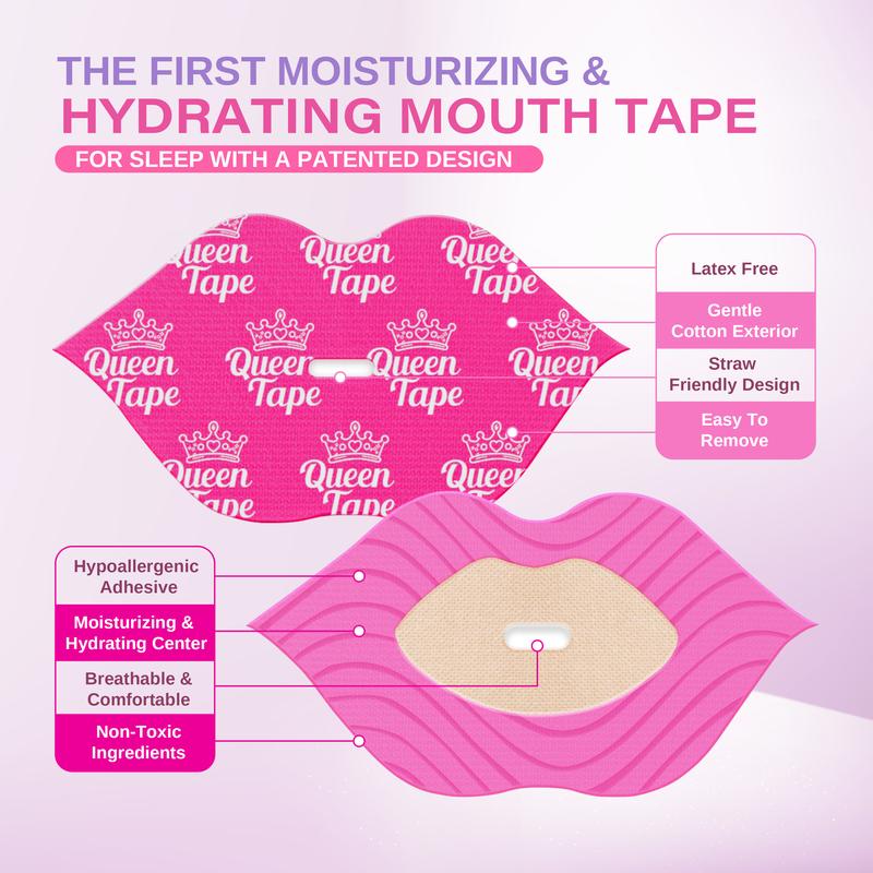 Mouth Tape Strip Close Up – Morning Within