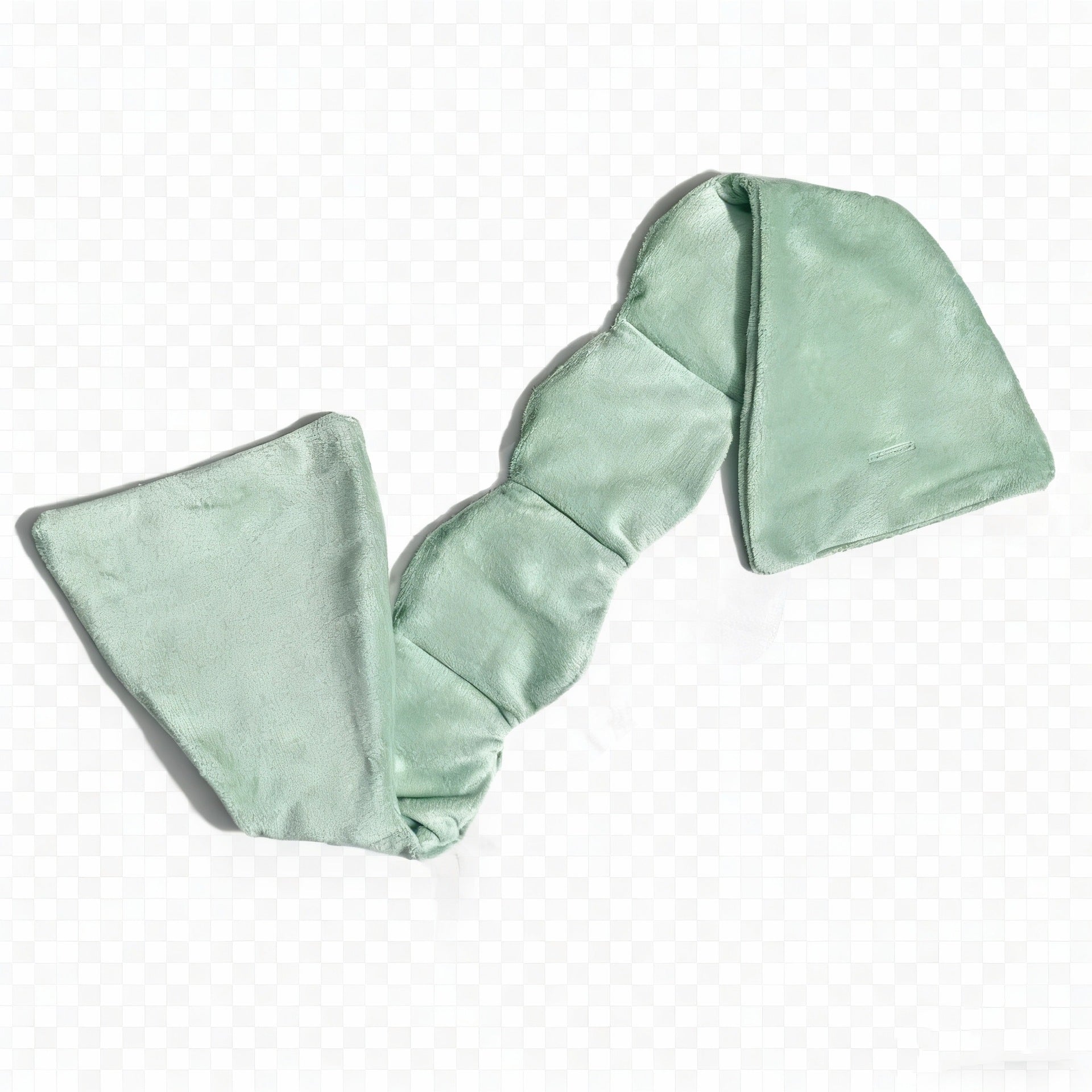Weighted Comfort Eye Mask in Green – Morning Within