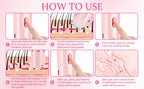 Dual-Head Waterproof Rechargeable Hair Removal Device