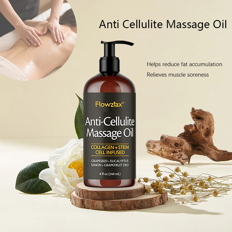 Body Soothing & Firming Massage Oil
