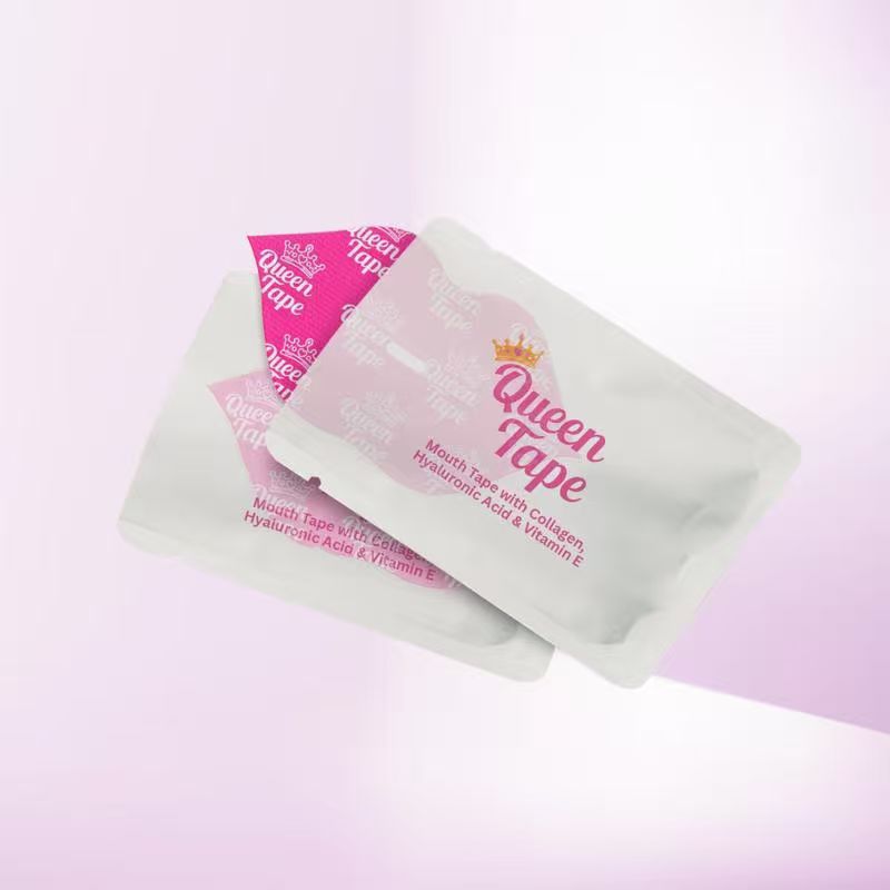 Mouth Tape Strip Close Up – Morning Within