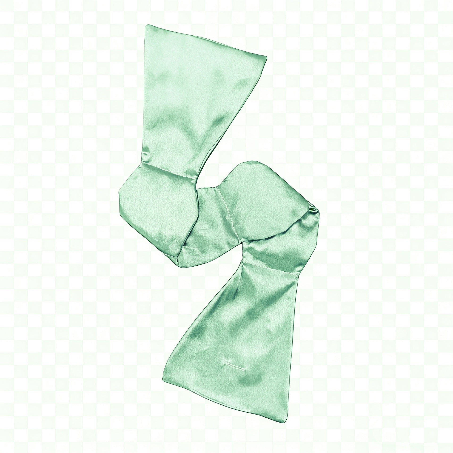 Silky Cool Eye Mask in Green – Morning Within
