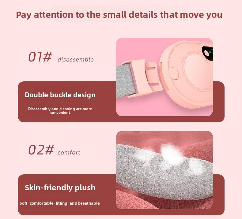 Rechargeable Menstrual Heating Belt with Vibration