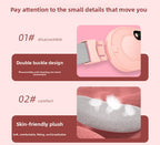 Rechargeable Menstrual Heating Belt with Vibration