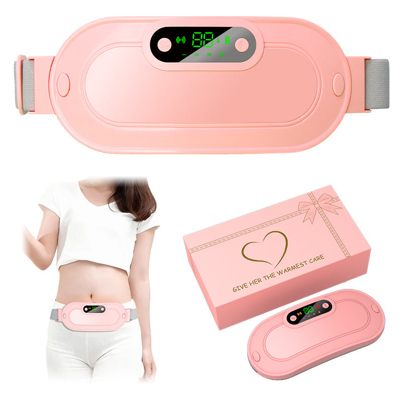 Rechargeable Menstrual Heating Belt with Vibration