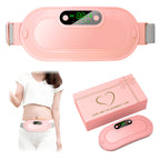 Rechargeable Menstrual Heating Belt with Vibration
